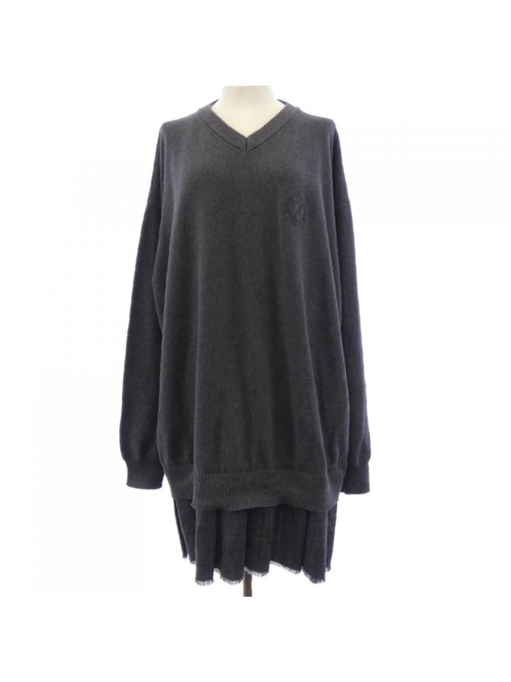Balenciaga Dress Gray
